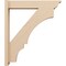 Ekena Millwork 5 1/2-in W x 26-in D x 30-in H Balboa Trad Rough Cedar Woodgrain TimberThane Outlooker, Primed Tan OUTUR055X26X30BOA04RCPR - alternate 4